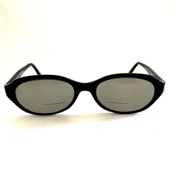 Kirkland Signature Eyeglasses Morrea 601 523 Italy  Frames Only Black 51-18-135 - Picture 1 of 6